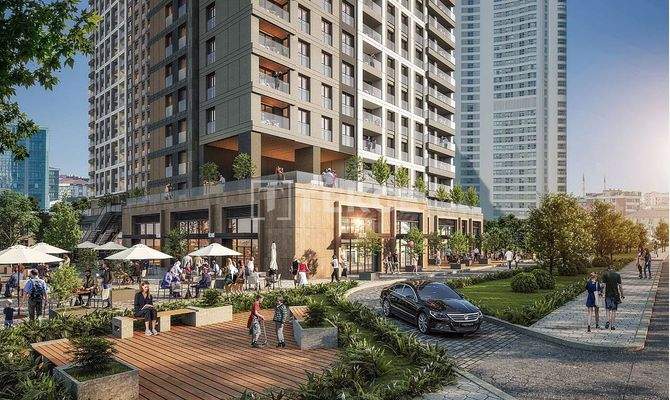 Elegant Apartments Near the Metro in İstanbul Ümraniye