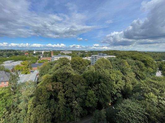 Ausblick Eingangsbereich