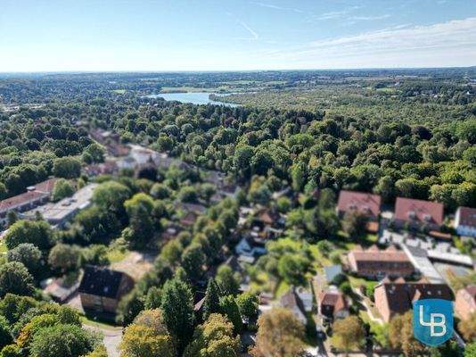 Beliebte Lage nah am Wellsee