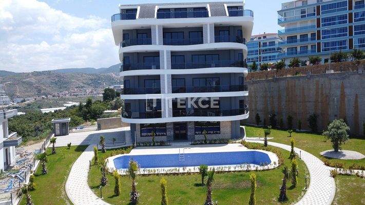 Key Ready Apartments with Social Amenities in Alanya