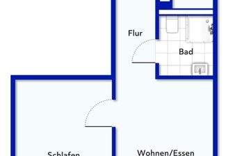 Grundriss unmöbliert