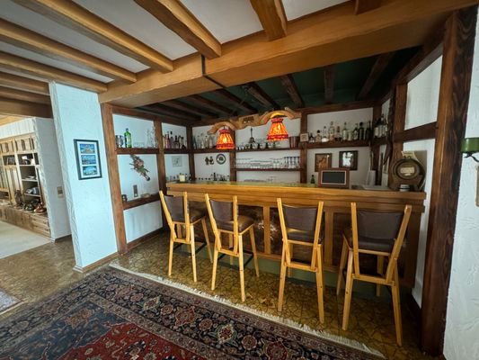 Theke Wohnzimmer