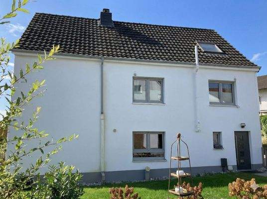 Ansicht Garten - Ausgang zum Garten