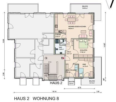 Haus 2 Wohnung 8