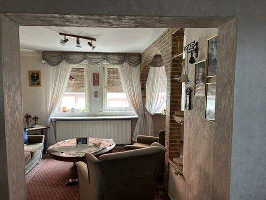 Wohnzimmer im Obergeschoss