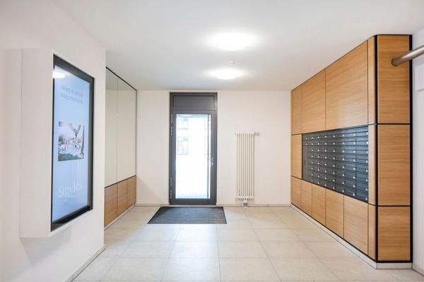 Repräsentativer Eingangsbereich