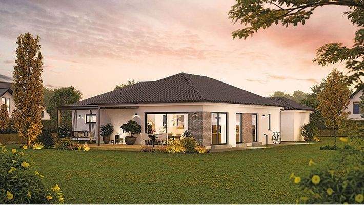 Visualisierungsbeispiel Bungalow