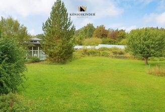 ...mit Aussicht vor der Haustüre...