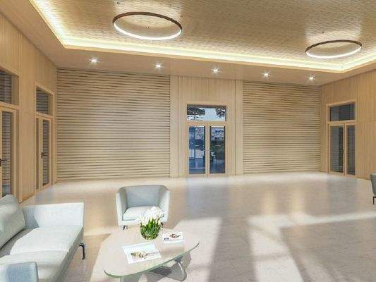 Visualisierung Empfangsbereich