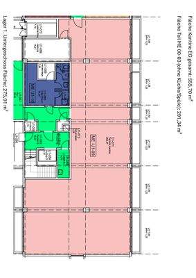 optionale Fläche im UG, 275,01 m²