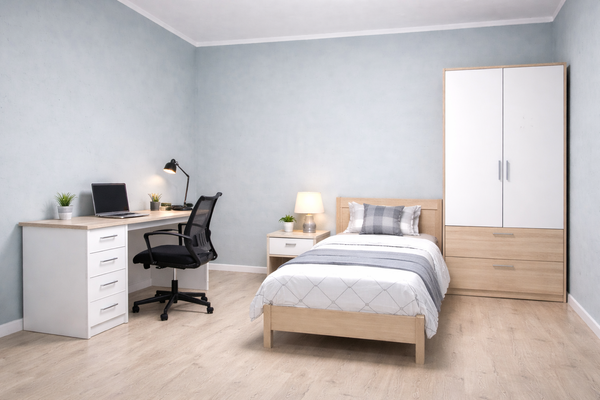 Zimmer 1  – Warm miete 450