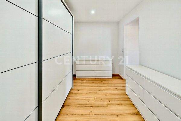 Ankleideraum – zentrale Perspektive