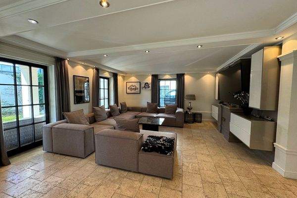 Blick auf den Wohnbereich