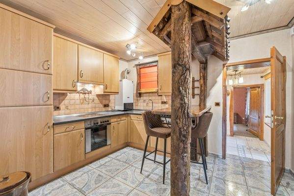 Küche Einliegerwohnung