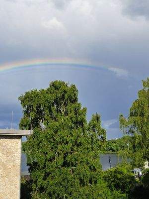 Blick von der Terrasse 