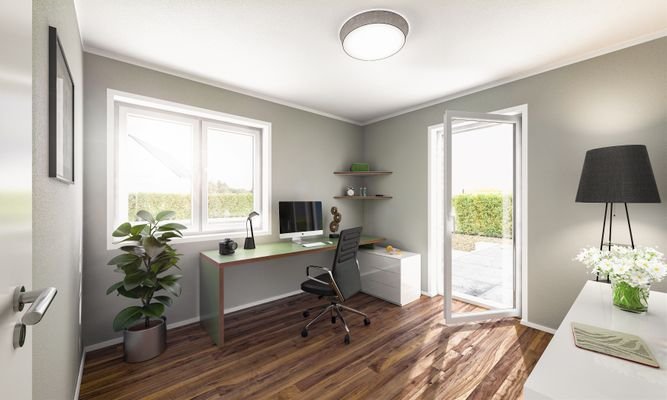 Arbeitszimmer