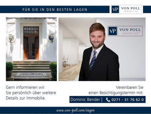 Ansprechpartner Dominic Bender