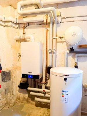 Neue Gas-Brennwertheizung