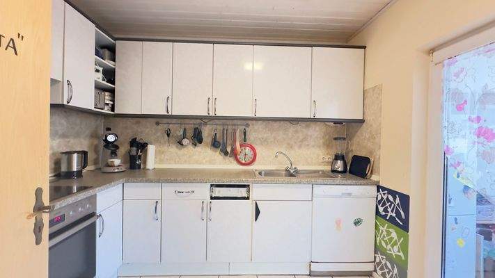 Mietwohnung 1, Küche