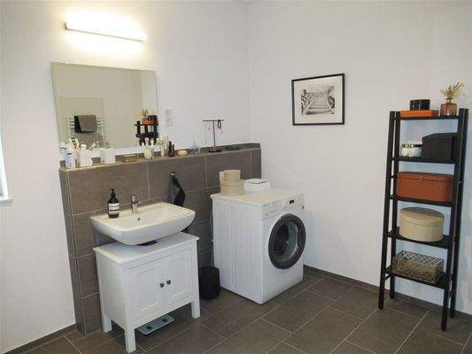 Waschmaschinenstellplatz