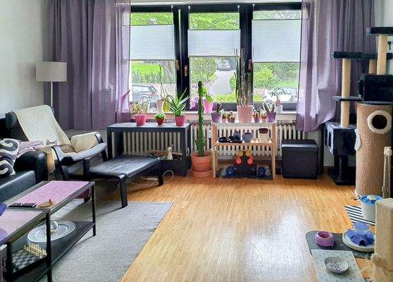 Wohnzimmer(Aufnahme der Vormieter)