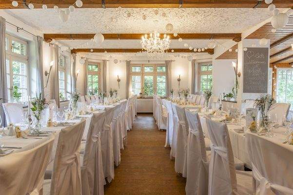 Repräsentativer Festsaal mit flexiblem Raumkonzept