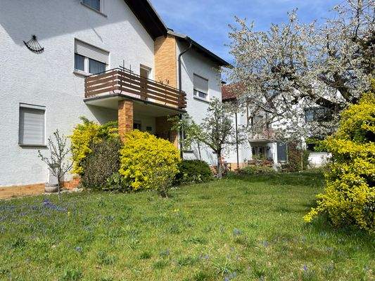 Gartenansicht Haus 11