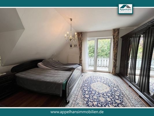 Schlafzimmer DG