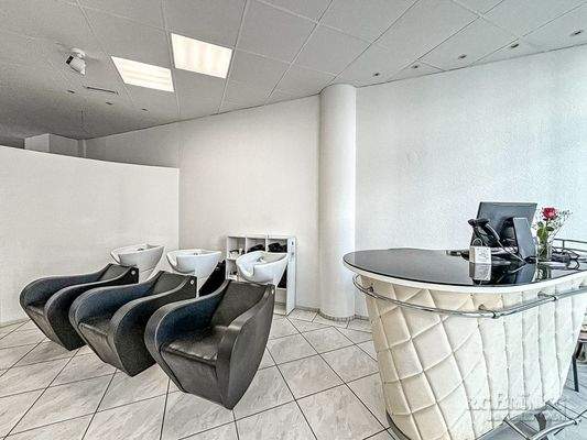 Arbeitsfläche vorne