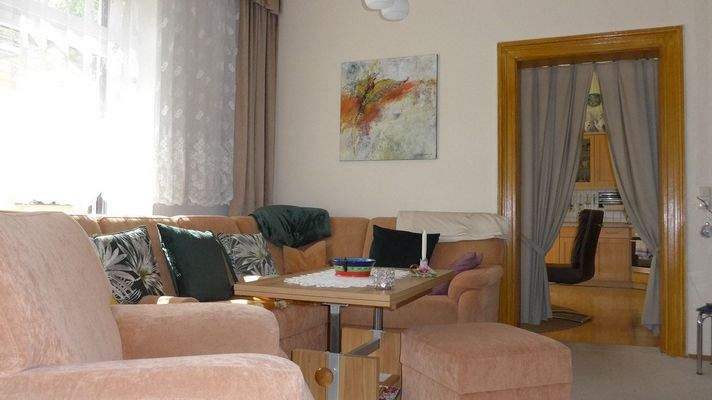 Wohnzimmer Wohnung 1. OG
