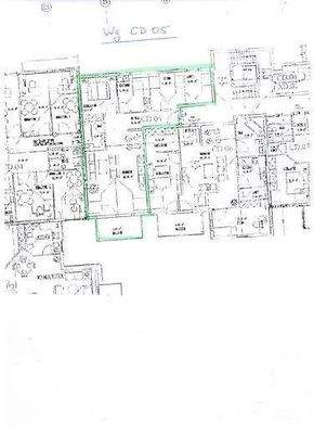 Grundriss Wg CD 05 001