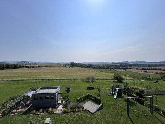 Ausblick vom Kinderzimmer