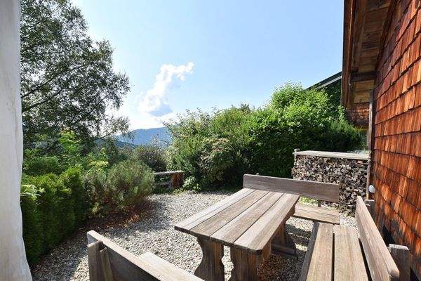 Privater Gartenbereich