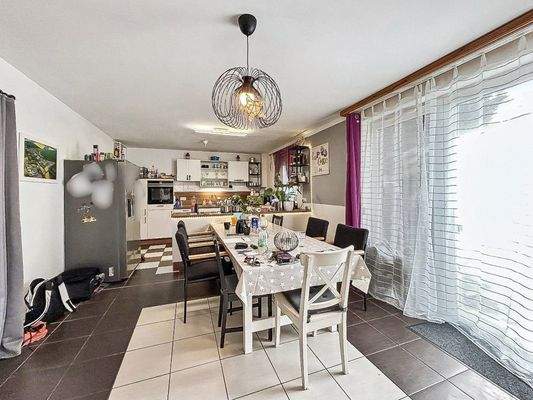 Küche-Essbereich Erdgeschoss