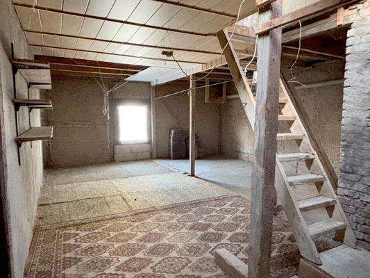 Scheune mit reichlich Stauraum