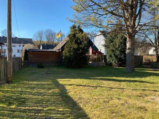 Ansicht des Grundstücks