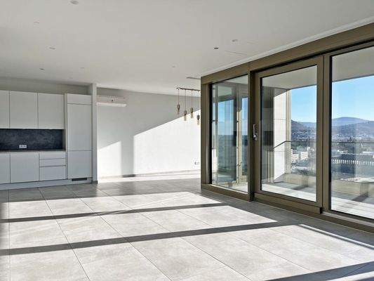 Wohnzimmer-Esszimmer