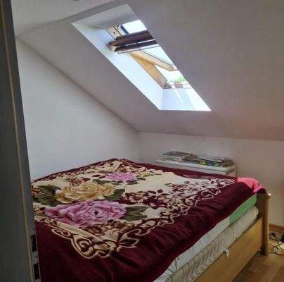 Schlafzimmer Dachgeschoss