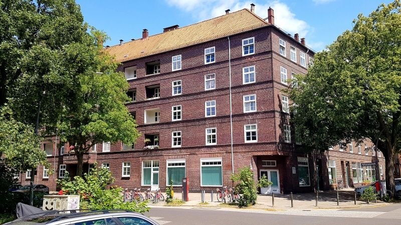 2 Zimmer Wohnung in Hamburg (Barmbek-Süd)