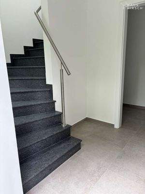 Eingang mit Garderobe