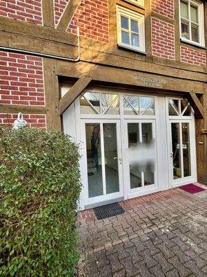 Eingangsbereich zu den Wohnungen