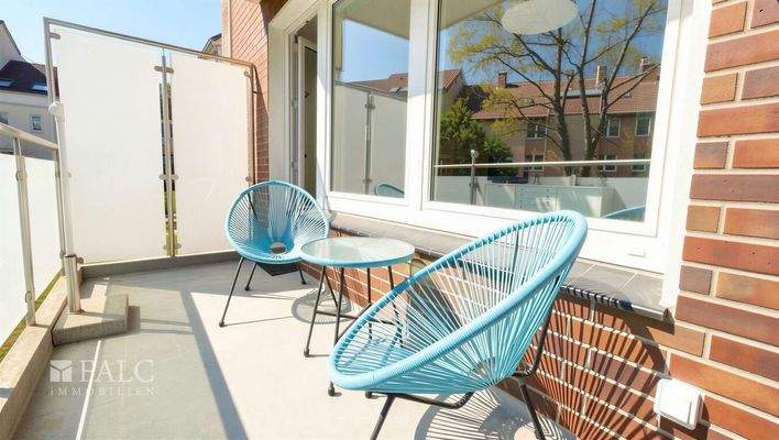 Balkon - (KI generiert)