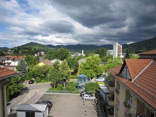 Aussicht Wohnzimmerfenster