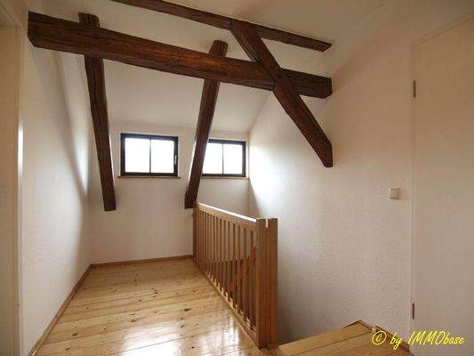 Flur im Dachgeschoss
