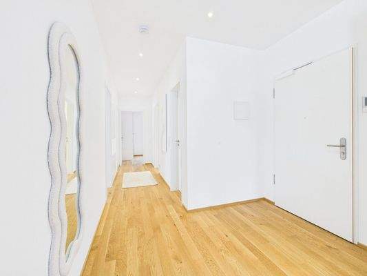 einladender Eingangsbereich