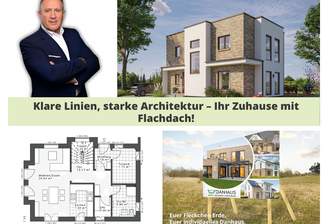 Flachdach bauen mit Danhaus