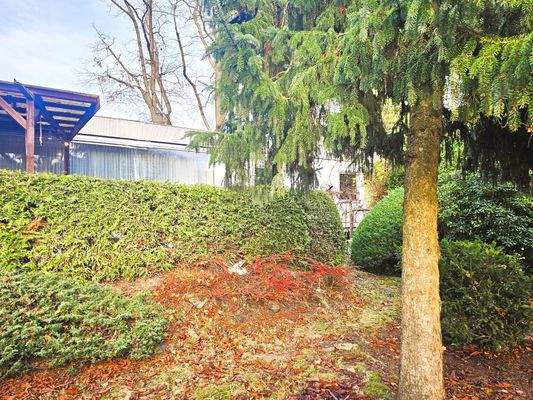 Garten Terrassenansicht