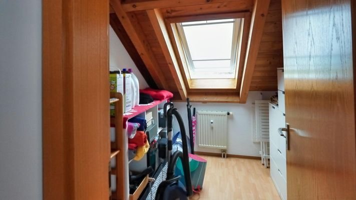 Abstellraum / Ankleidezimmer 