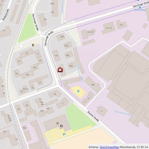 Augsburg Garage, Augsburg Stellplatz