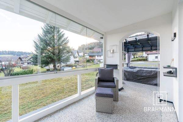 Gemütlicher Wintergarten